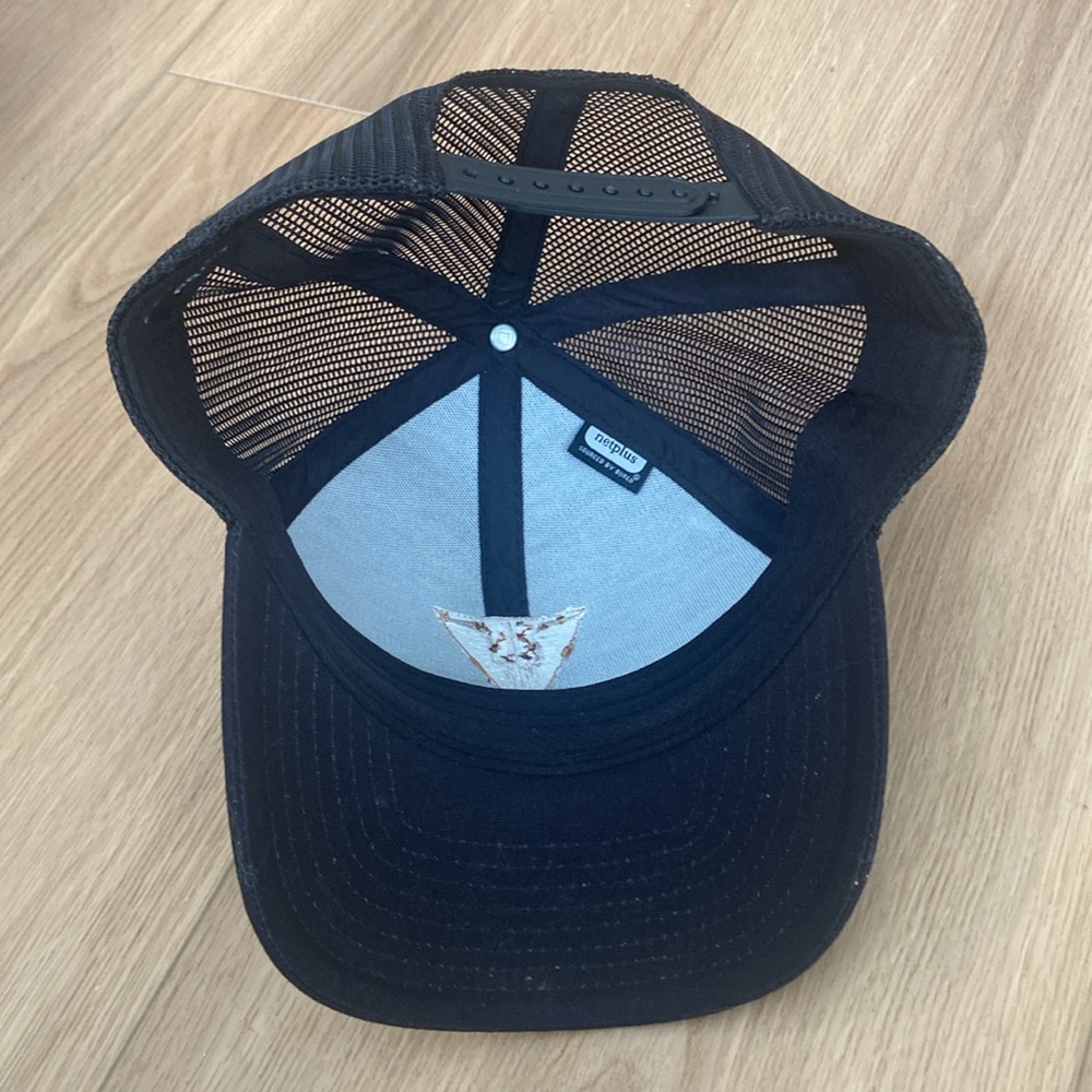 Brixton Black and Tan baseball hat - Picture 4 of 4